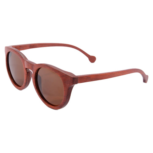 Red Sandal Wooden Sunglasses