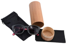 Load image into Gallery viewer, new fashion wooden sunglasses