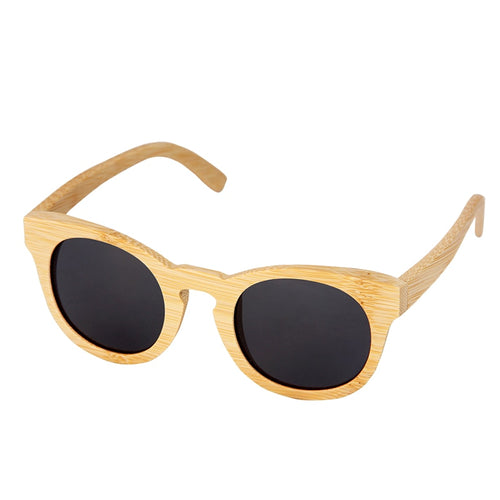Retro Handmade Bamboo frame Polarized sunglasses