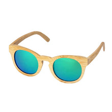 Load image into Gallery viewer, Retro Handmade Bamboo frame Polarized sunglasses