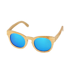 Load image into Gallery viewer, Retro Handmade Bamboo frame Polarized sunglasses
