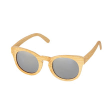 Load image into Gallery viewer, Retro Handmade Bamboo frame Polarized sunglasses