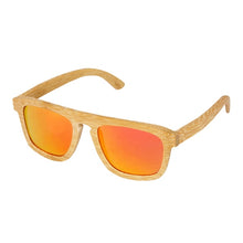 Load image into Gallery viewer, Bamboo frame Vintage  Polarized sunglasses