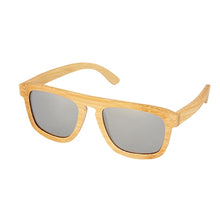 Load image into Gallery viewer, Bamboo frame Vintage  Polarized sunglasses
