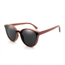 Load image into Gallery viewer, Zebra Wooden sunglasses