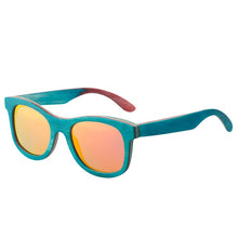 Load image into Gallery viewer, New fashion Retro Wood sunglasses