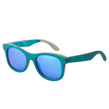Load image into Gallery viewer, New fashion Retro Wood sunglasses