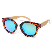 Load image into Gallery viewer, Retro Wood Sunglasses