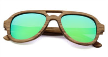 Load image into Gallery viewer, Classic Men Polarized Wood Sunglasses