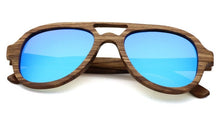Load image into Gallery viewer, Classic Men Polarized Wood Sunglasses