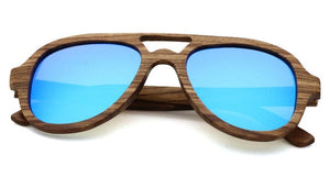 Classic Men Polarized Wood Sunglasses