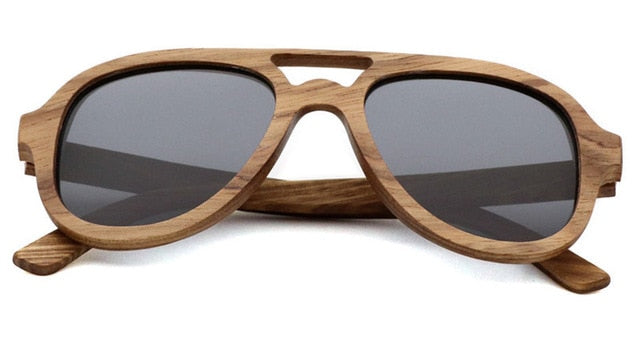 Classic Men Polarized Wood Sunglasses