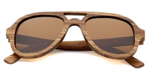 Load image into Gallery viewer, Classic Men Polarized Wood Sunglasses