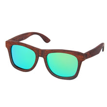 Load image into Gallery viewer, Vintage wood Polarized sunglasses