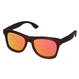 Vintage wood Polarized sunglasses