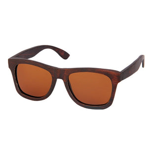 Vintage wood Polarized sunglasses