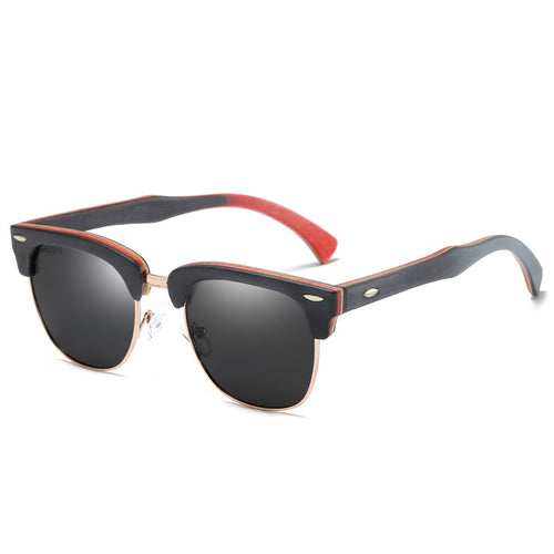 Wood Polarized Sunglasses