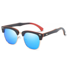 Load image into Gallery viewer, Wood Polarized Sunglasses