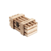 Load image into Gallery viewer, Retro Wooden Sunglasses Case