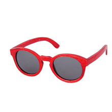 Load image into Gallery viewer, Vintage Polarized bamboo sunglasses