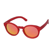 Load image into Gallery viewer, Vintage Polarized bamboo sunglasses