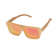 Load image into Gallery viewer, Bamboo Vintage Polarized sunglasses
