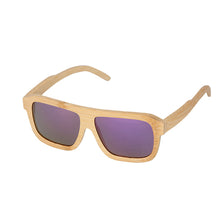 Load image into Gallery viewer, Bamboo Vintage Polarized sunglasses