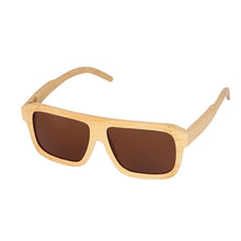 Load image into Gallery viewer, Bamboo Vintage Polarized sunglasses