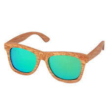 Load image into Gallery viewer, Vintage wood luxury Polarized sunglasses
