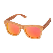 Load image into Gallery viewer, Vintage wood luxury Polarized sunglasses