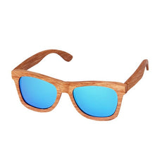 Load image into Gallery viewer, Vintage wood luxury Polarized sunglasses