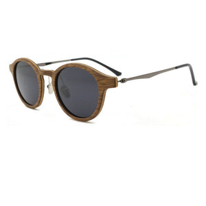 Multi-layer wood Sunglasses