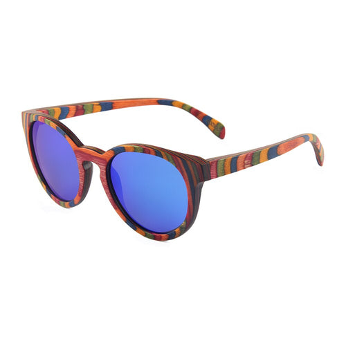 Fashion Colorful Wood sunglasses