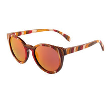 Load image into Gallery viewer, Fashion Colorful Wood sunglasses