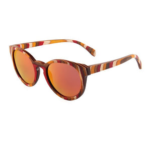 Fashion Colorful Wood sunglasses